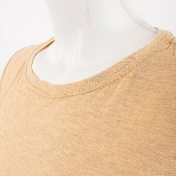 LOGO Lori Goldstein Heather Knit Tunic Top Chiffon - Picture 2 of 6